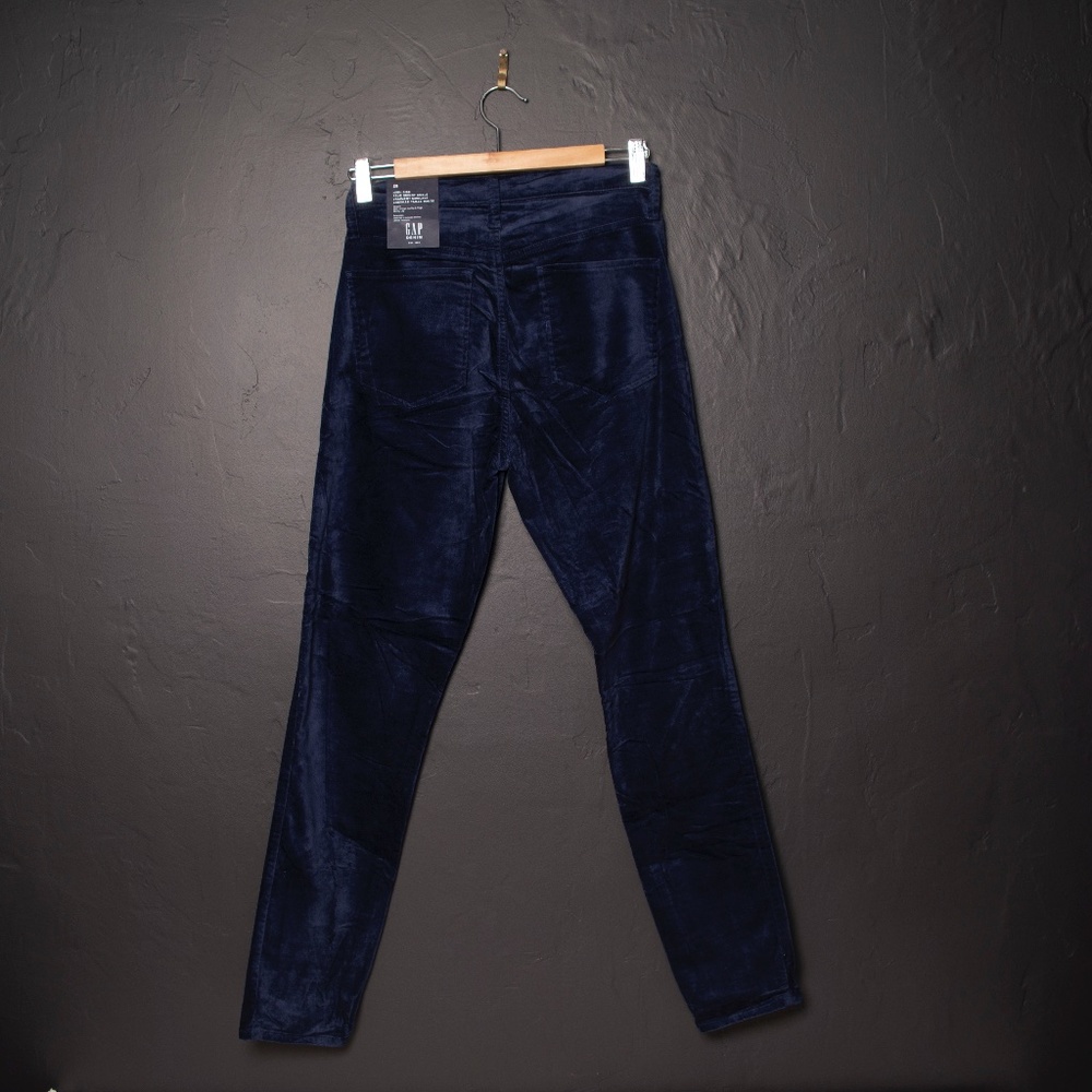 NWT Gap Micro Cord High Rise True Skinny Ankle S29